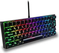 Surefire Kingpin M1 60% Mechanical Gaming Keyboard With RGB, QWERTZ German -Filaments Shop surefire kingpin m1 60 mechanical gaming keyboard with rgb 471835 en