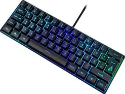 SureFire Kingpin X1 60% Gaming Keyboard With RGB, QWERTZ German -Filaments Shop surefire kingpin x1 60 gaming keyboard with rgb 471678 en