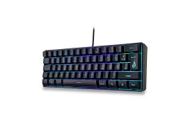 SureFire Kingpin X1 60% Gaming Keyboard With RGB, QWERTZ German -Filaments Shop surefire kingpin x1 60 gaming keyboard with rgb 471685 en