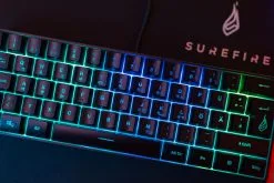 SureFire Kingpin X1 60% Gaming Keyboard With RGB, QWERTZ German -Filaments Shop surefire kingpin x1 60 gaming keyboard with rgb 471706 en