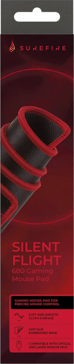 SureFire Silent Flight 680 Gaming Mouse Pad, 1 Pc 11 SureFire Silent Flight 680 Gaming Mouse Pad, 1 Pc -Filaments Shop surefire silent flight 680 gaming mouse pad 1 pc 401050 en