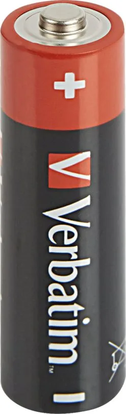 Verbatim AA Alkaline Batteries, 24 Pieces