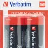 Verbatim D‑Alkaline Batteries, 2 Pieces -Filaments Shop verbatim d alkaline batteries 398556 en
