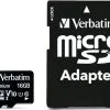 Verbatim MicroSD Including Adapter (Class 10), 16 GB 1 Verbatim MicroSD Including Adapter (Class 10), 16 GB -Filaments Shop verbatim microsd including adapter class 10 16 gb 387772 en