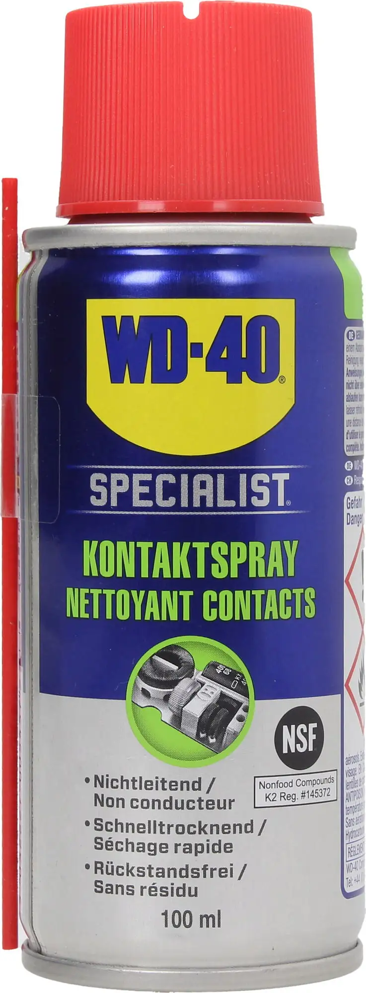 WD-40 Specialist Contact Spray, 100 Ml 3 WD-40 Specialist Contact Spray, 100 Ml