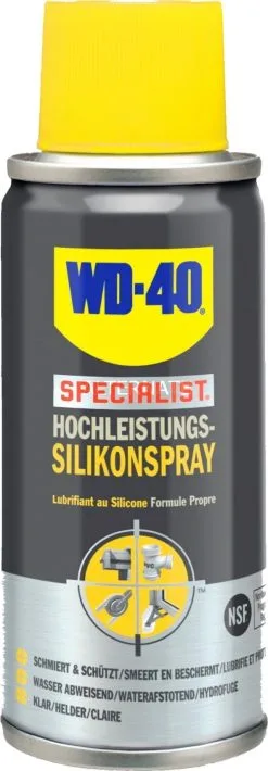 WD-40 Specialist Silicone Spray, 100 Ml